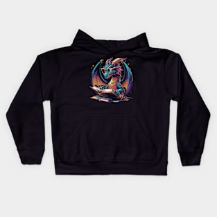 UFOs & Dragons Unleashed Mystical Tee Designs for the Bold Kids Hoodie